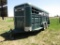1982 Stock Trailer 18ft.