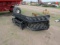 Skidsteer Mount Pusher 11 ft