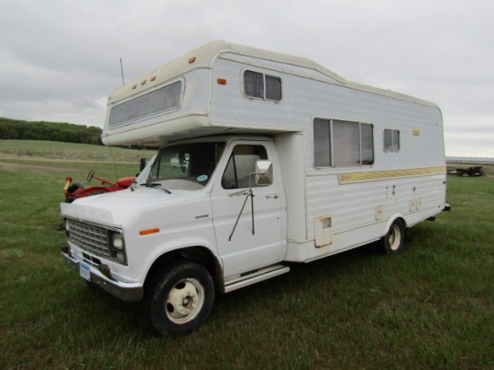 1981 Ford Motor Home