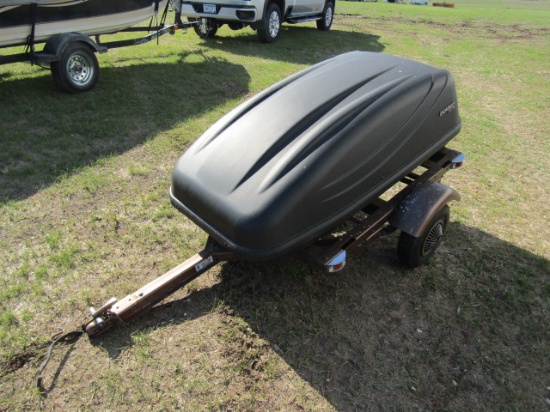 4ft Small Cargo Trailer