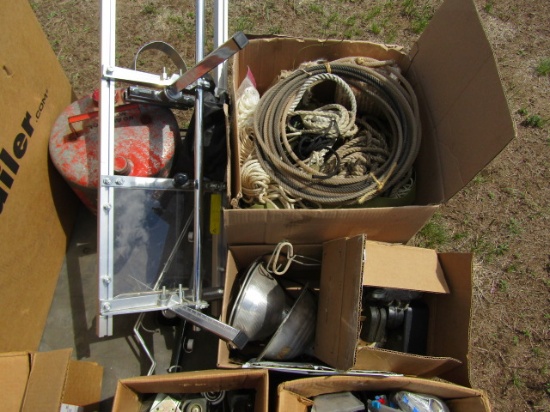 Pallet of Misc wire