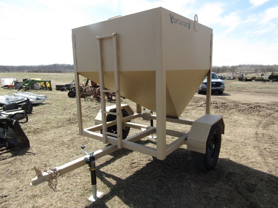 Mobile Grain Bin