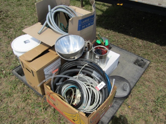 Pallet of Electrical Misc