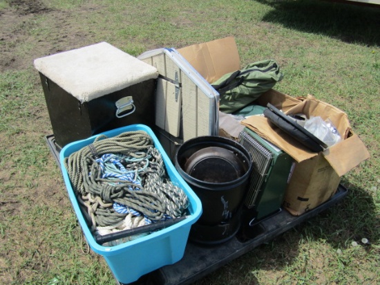 Pallet of Camping Supplies