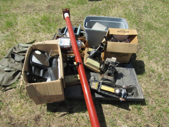 Pallet of Tools