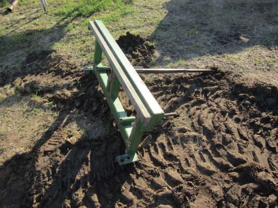 Homemade Bale Spear