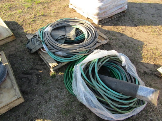 Pallet of Garden Hose