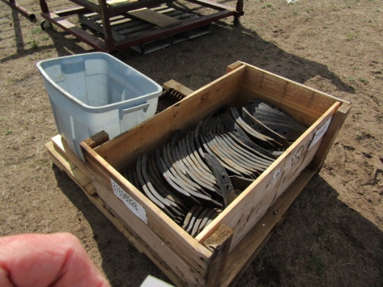Pallet of Chissel Points/Shovels