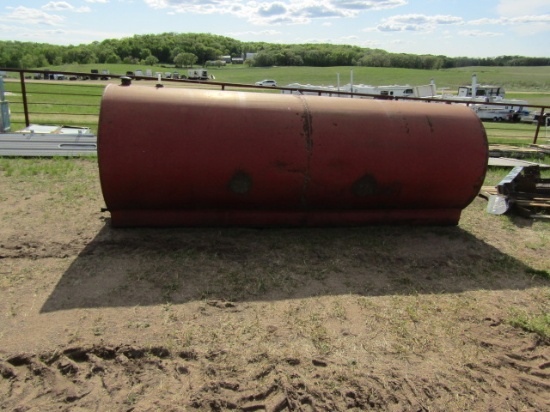1000 Gallon Fuel Tank