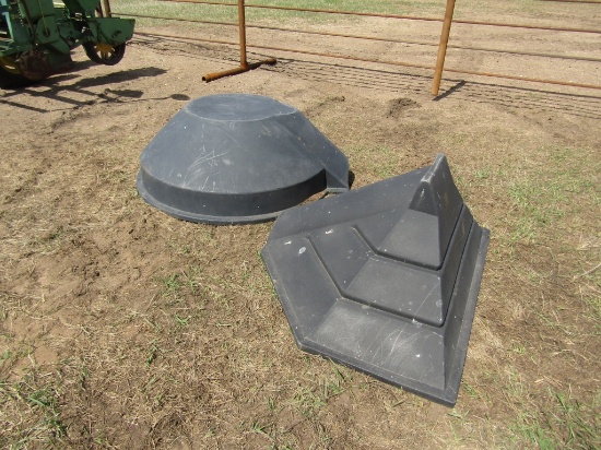 2 - Poly Grain Hoppers