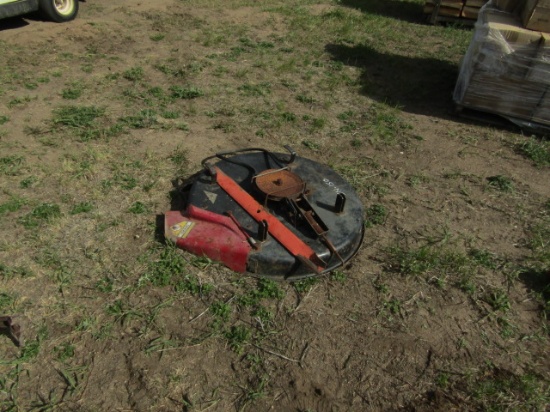 Toro 32 inch Mower Deck, new Blade