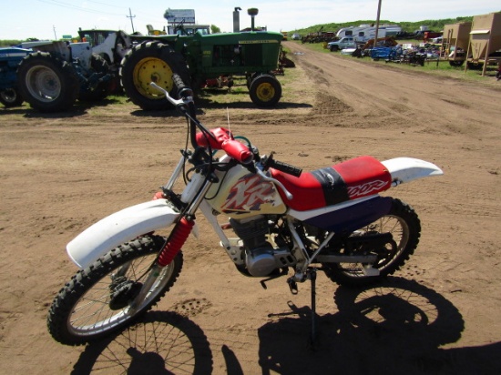 1996 Honda SR100R Dirt Bike
