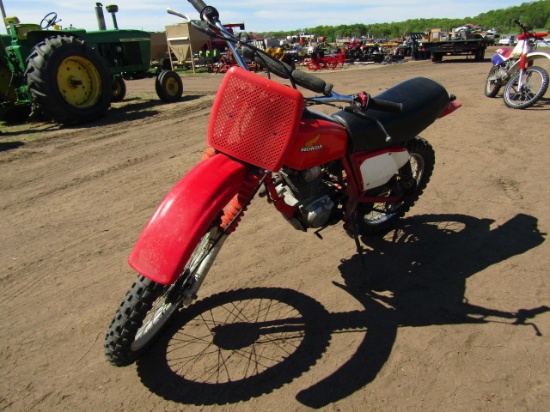 1982 honda XR200 Dirt Bike