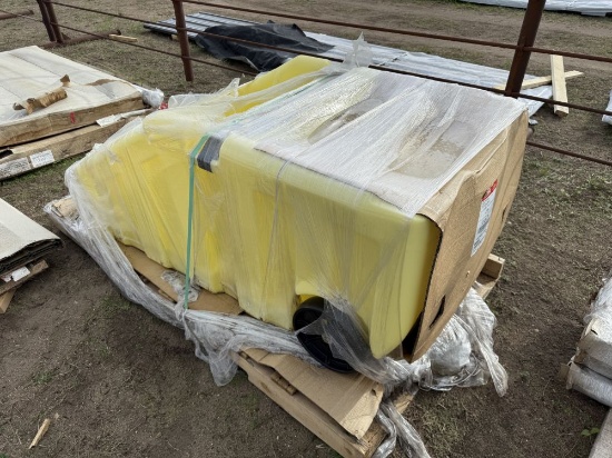 1 Uline Oil Cart Skid No. 69