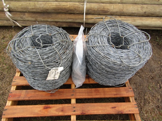 2.80 Rod USA Barb Wire 12ga. new