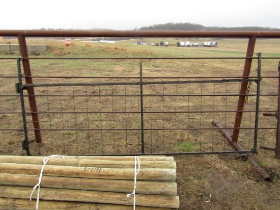 1 - 4ft. x 9ft. x 6 inch Medium Duty Gate