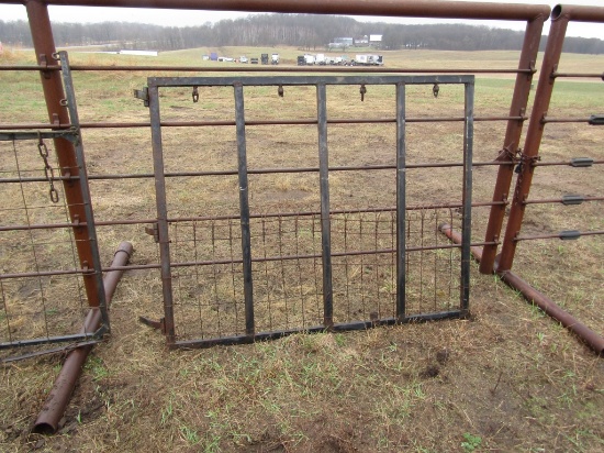 1 - 4ft x 5ft Extra Heavy Gates