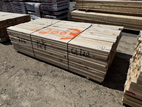 Lumber Unit 2x6x92 5/8 inch - 120 Pieces