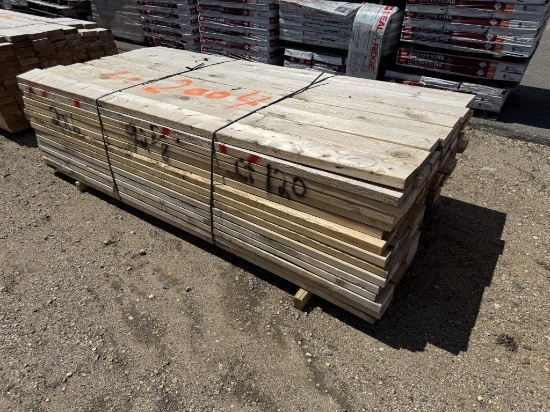 Lumber Unit 2x6x92 5/8 inch - 120 Pieces
