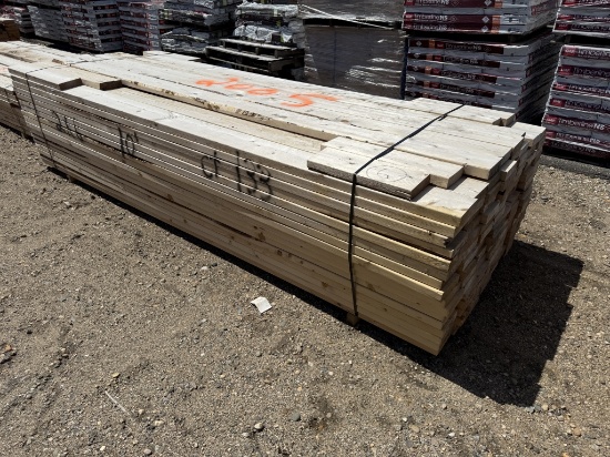 Lumber Unit 2x6x10 foot - 133 Pieces