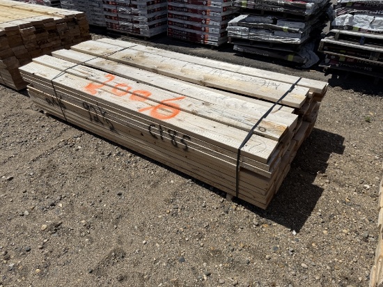 Lumber Unit 2x6x92 1/2 inch - 85 Pieces