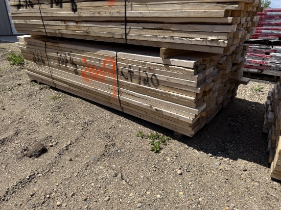 Lumber Unit 2x6x104 5/8 inch - 120 Pieces