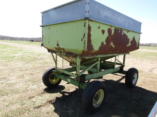 Parker Gravity Box 250 Bushel