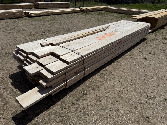 Lumber Unit 2x10x14 foot 6 inches - 55 Pieces