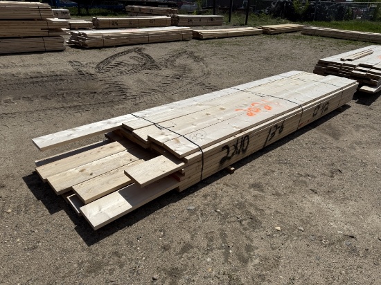 Lumber Unit 2x10x13 foot 6 inch - 42 Pieces
