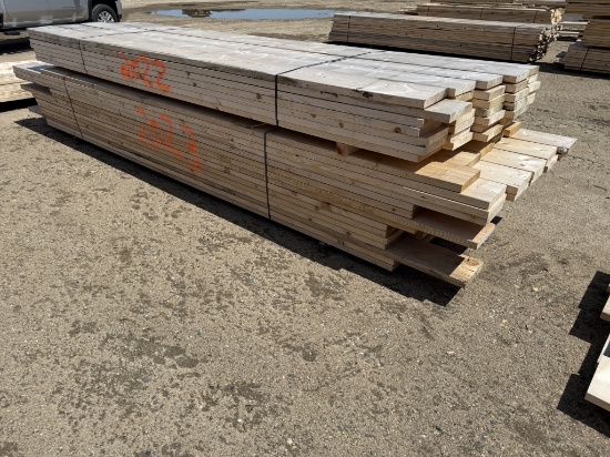 Lumber Unit 2x10x13 foot 6 inches - 75 Pieces