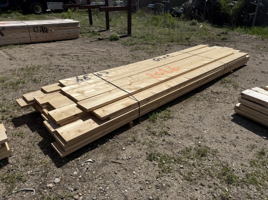 Lumber Unit 2x10x13 foot to 16 foot mix - 34 Piece