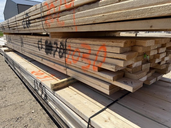 Lumber Unit 2x6x16 foot - 70 Pieces