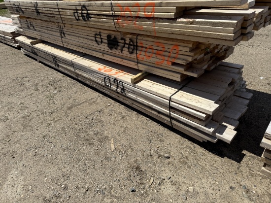 Lumber Unit 2x6x16 foot - 72 Pieces