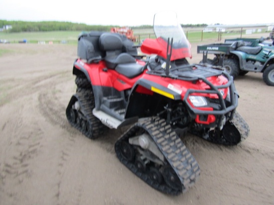 2012 CAN AM MAX XT ATV