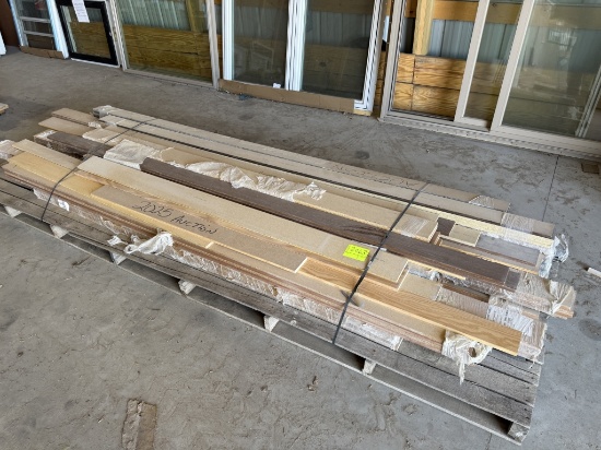 Pallet of Window Jamb Material