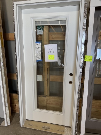 LH Sing Door 3/0x6/8