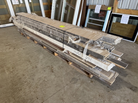 Pallet of Window Jamb Material