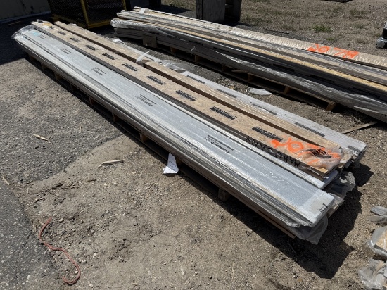 Pallet of Trim & LP Siding