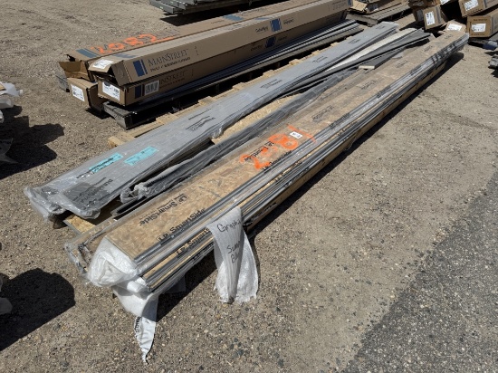 Graphite & Summit Blue LP Siding & Trim
