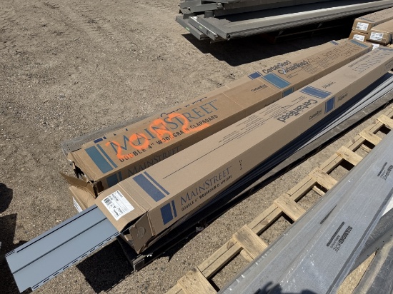 8 square D-4 Vinyl Siding Mix