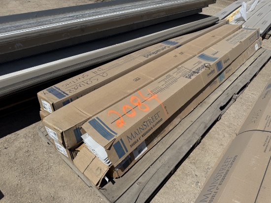 9 Square D-4 Sterling Grey Vinyl Siding