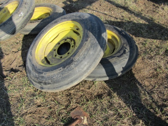 2 - Single Rib Tires