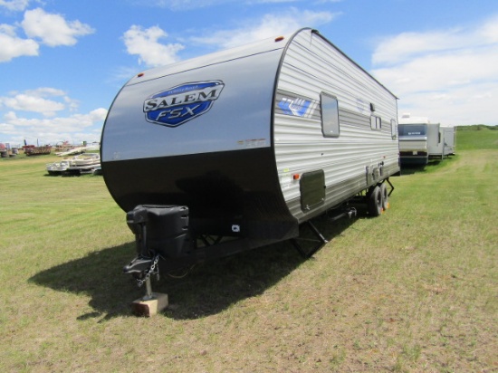 2022 Salem Forrest River FXS Camper