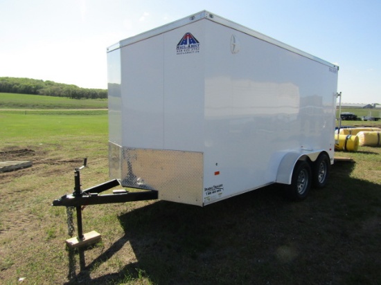2024 Haul About 7x14 Enclosed Trailer