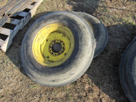 2 - Single Rib Tires