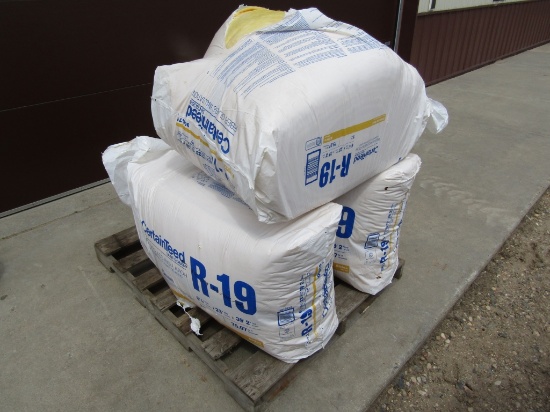 Certain Teed R19 Insulation