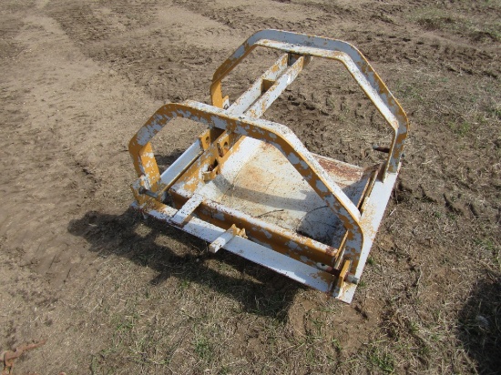 3pt. Scraper Attachment