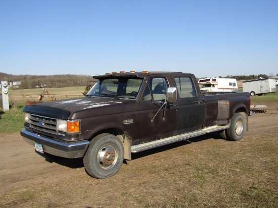 1991 Ford F350 Truck