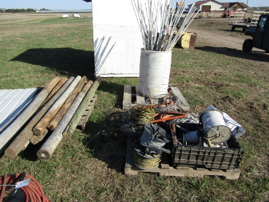3 - Pallets of Fencing