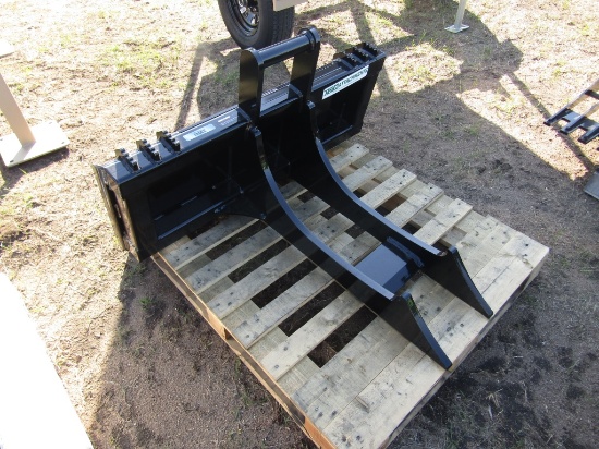Stump Rock Digger - New Skid Steer Attachment